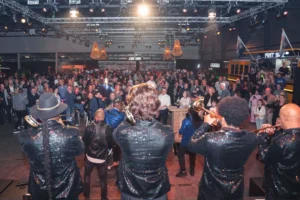 Caribische brassband boeken Blazers